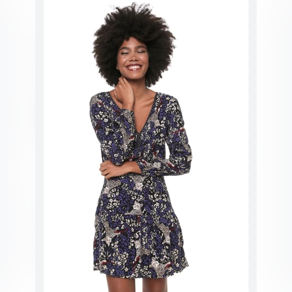 hering Dresses & Skirts - 💜2 for $10💜Bundle and save Gorgeous 🐆 Cheetah dress by hering